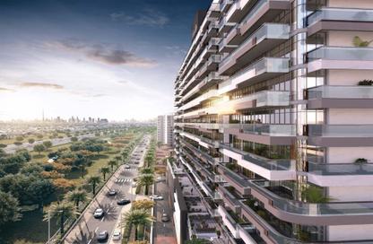 Apartment - Studio - 1 Bathroom for sale in Azizi Grand - Dubai Sports City - Dubai