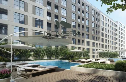 Apartment - 3 Bedrooms - 4 Bathrooms for sale in Souks Residential - Al Mamsha - Muwaileh - Sharjah