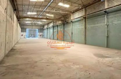 Warehouse - Studio - 1 Bathroom for rent in Industrial Area 13 - Sharjah Industrial Area - Sharjah