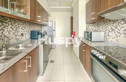 Apartment - 3 Bedrooms - 4 Bathrooms for rent in JAM Marina Residence - Dubai Marina - Dubai