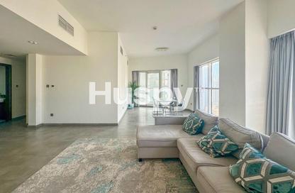 Apartment - 3 Bedrooms - 4 Bathrooms for rent in JAM Marina Residence - Dubai Marina - Dubai