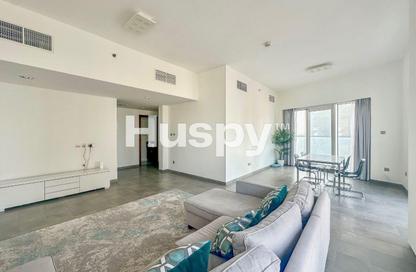 Apartment - 3 Bedrooms - 4 Bathrooms for rent in JAM Marina Residence - Dubai Marina - Dubai