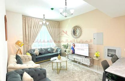 Apartment - 1 - 2 for rent in New Al Taawun Road - Al Taawun - Sharjah