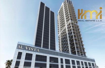 Apartment - 1 - 2 for sale in Al Vista Tower A - Al Vista - Bukadra - Dubai