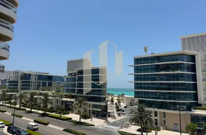 Apartment - 1 Bedroom - 2 Bathrooms for rent in Ajwan Towers - Saadiyat Cultural District - Saadiyat Island - Abu Dhabi