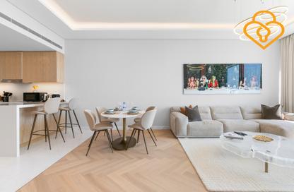 Apartment - 1 Bedroom - 2 Bathrooms for rent in The Palm Tower - Palm Jumeirah - Dubai