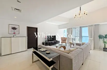 Duplex - 2 Bedrooms - 3 Bathrooms for rent in Cayan Tower - Dubai Marina - Dubai