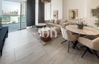 Apartment - 1 Bedroom - 2 Bathrooms for rent in Hameni Tower - District 15 - Jumeirah Village Circle - Dubai