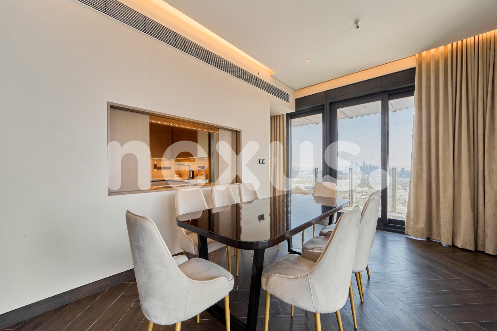 Burj Khalifa View | Corner Unit | Vacant