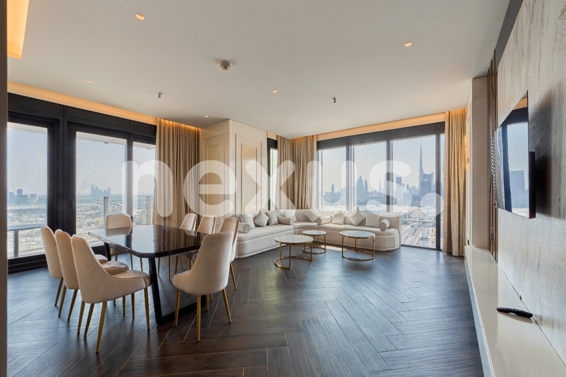 Burj Khalifa View | Corner Unit | Vacant