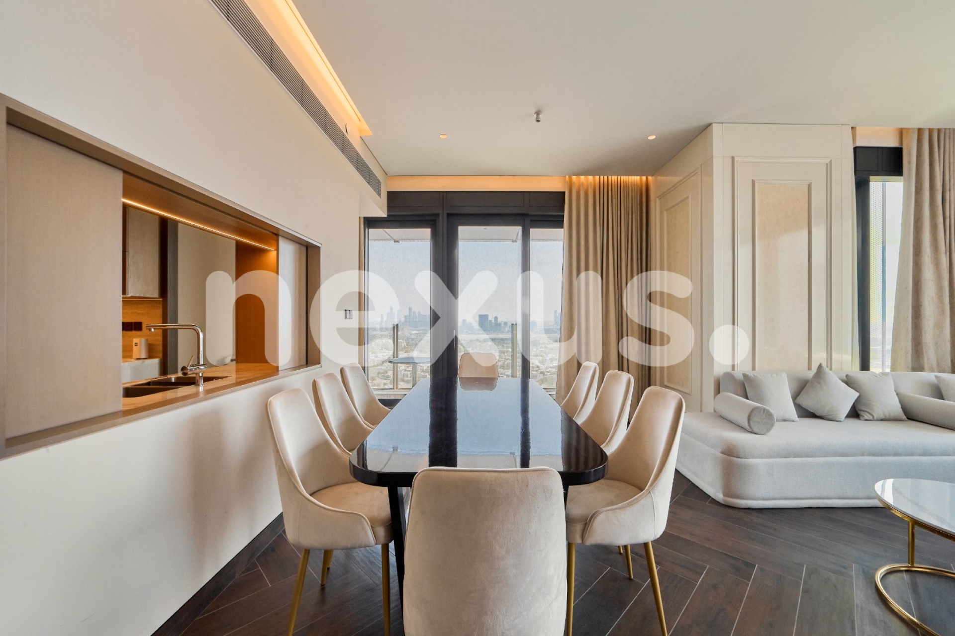 Burj Khalifa View | Corner Unit | Vacant