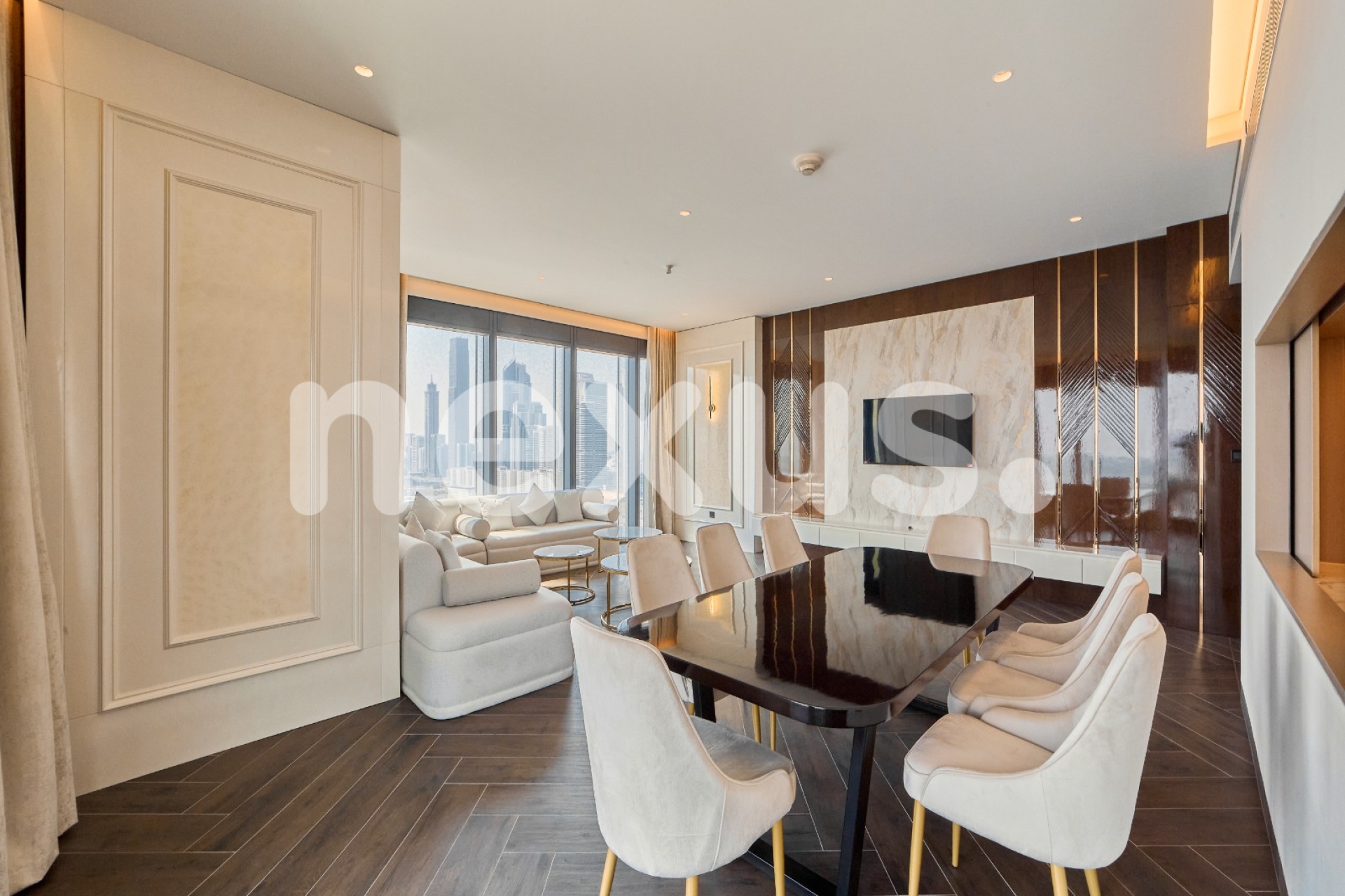 Burj Khalifa View | Corner Unit | Vacant