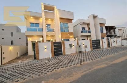 Villa - 5 Bedrooms - 7 Bathrooms for rent in Al Zaheya Gardens - Al Zahya - Ajman Villa - 5 Bedrooms - 7 Bathrooms for rent in Al Zaheya Gardens - Al Zahya - Ajman