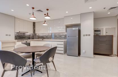 Apartment - 1 Bedroom - 2 Bathrooms for rent in Nobles Tower - Business Bay - Dubai