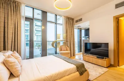 Apartment - Studio - 1 Bathroom for rent in Regina Tower - District 12 - Jumeirah Village Circle - Dubai