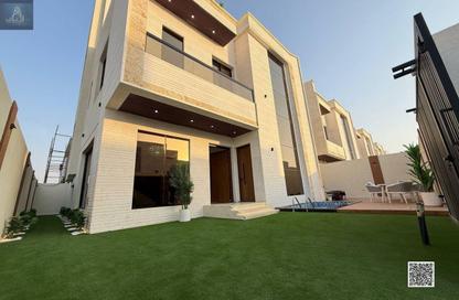 Villa - 4 - 6 for sale in Al Zaheya Gardens - Al Zahya - Ajman