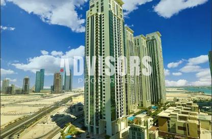 Apartment - 1 Bedroom - 2 Bathrooms for sale in Burooj Views - Marina Square - Al Reem Island - Abu Dhabi