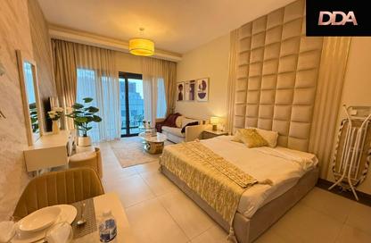 Apartment - Studio - 1 Bathroom for rent in SOL Bay - Business Bay - Dubai