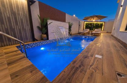 Villa - 6 - 7 for sale in Al Zaheya Gardens - Al Zahya - Ajman