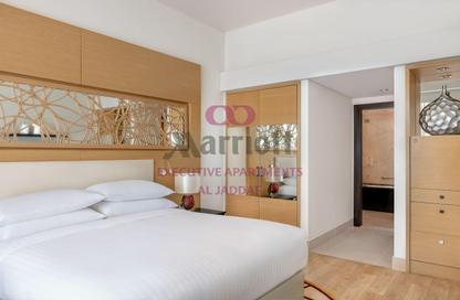 Hotel  and  Hotel Apartment - 1 Bedroom - 2 Bathrooms for rent in Marriott Executive Apartments - Al Jaddaf - Dubai