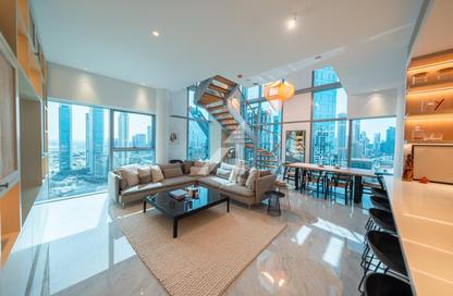 Apartment - 2 - 2 for rent in Central Park Residential Tower - Central Park Tower - DIFC - Dubai