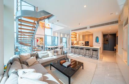 Apartment - 2 - 2 for rent in Central Park Residential Tower - Central Park Tower - DIFC - Dubai