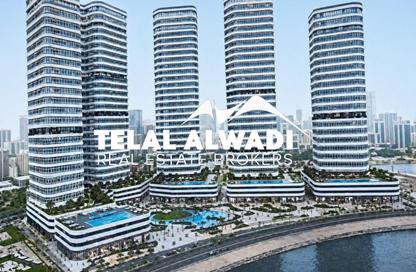Apartment - 1 Bedroom - 2 Bathrooms for sale in Linar by Alef - Al Mamzar - Sharjah - Sharjah