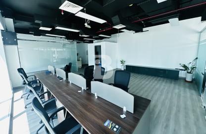 Office Space - Studio for rent in The Burlington - Business Bay - Dubai