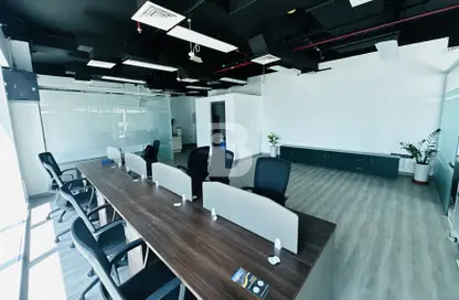 Office Space - Studio for rent in The Burlington - Business Bay - Dubai