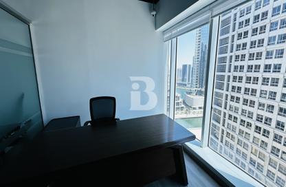 Office Space - Studio for rent in The Burlington - Business Bay - Dubai