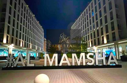 Apartment - 2 - 3 for rent in Souks Residential - Al Mamsha - Muwaileh - Sharjah Apartment - 2 - 3 for rent in Souks Residential - Al Mamsha - Muwaileh - Sharjah