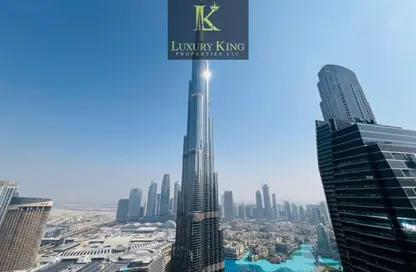 Apartment - 3 Bedrooms - 3 Bathrooms for rent in Burj Vista 1 - Burj Vista - Downtown Dubai - Dubai