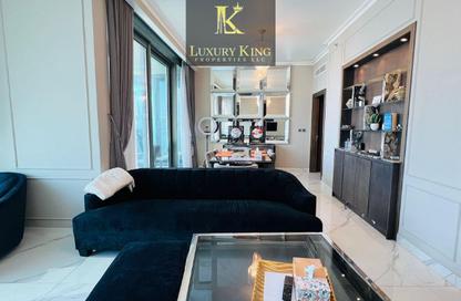 Apartment - 3 Bedrooms - 3 Bathrooms for rent in Burj Vista 1 - Burj Vista - Downtown Dubai - Dubai