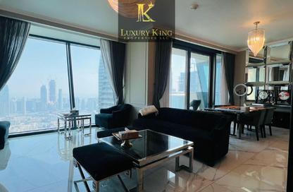 Apartment - 3 Bedrooms - 3 Bathrooms for rent in Burj Vista 1 - Burj Vista - Downtown Dubai - Dubai