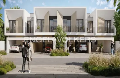 Townhouse - 3 Bedrooms - 3 Bathrooms for sale in Anya 1 - Anya - Arabian Ranches 3 - Dubai