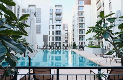 Apartment - 1 Bedroom - 1 Bathroom for rent in Cedar at Creek Beach Building 1 - Cedar at Creek Beach - Creek Beach - Dubai Creek Harbour (The Lagoons) - Dubai