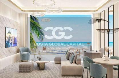شقة - 1 حمام للبيع في فندق كوت دازور - قلب أوروبا - جزر العالم - دبي