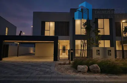 تاون هاوس - 3 غرف نوم - 5 حمامات للايجار في مجمع فلل الباديه - دبي فيستيفال سيتي - دبي