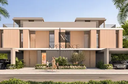Villa - 4 Bedrooms - 5 Bathrooms for sale in Golf Lane - EMAAR South - Dubai South (Dubai World Central) - Dubai