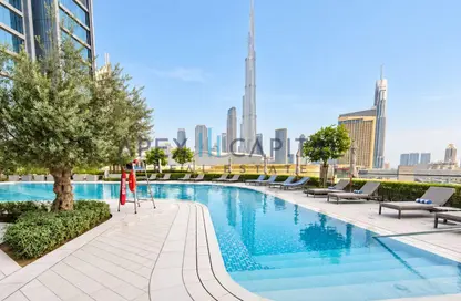 Apartment - 2 Bedrooms - 2 Bathrooms for rent in Vida Dubai Mall Tower 2 - Vida Residences Dubai Mall - Downtown Dubai - Dubai