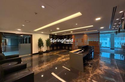 Office Space - Studio - 2 for rent in The Burlington - Business Bay - Dubai