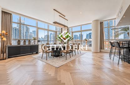 Penthouse - 3 - 4 for sale in Marina Quays East - Marina Quays - Dubai Marina - Dubai Penthouse - 3 - 4 for sale in Marina Quays East - Marina Quays - Dubai Marina - Dubai