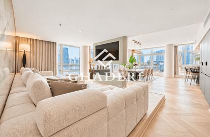 Penthouse - 3 - 4 for sale in Marina Quays East - Marina Quays - Dubai Marina - Dubai