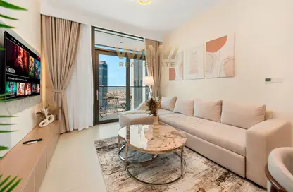 شقة - غرفة نوم - 1 حمام للايجار في برج التاج - وسط مدينة دبي - دبي