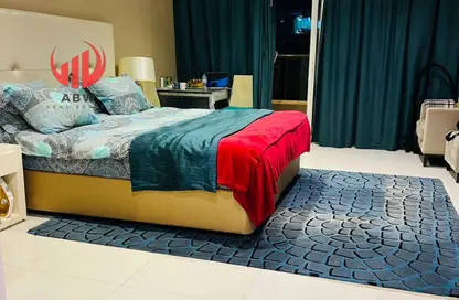 Apartment - 1 Bathroom for rent in Damac Maison Cour Jardin - Business Bay - Dubai