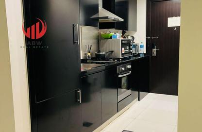 Apartment - Studio - 1 Bathroom for rent in Damac Maison Cour Jardin - Business Bay - Dubai Apartment - Studio - 1 Bathroom for rent in Damac Maison Cour Jardin - Business Bay - Dubai