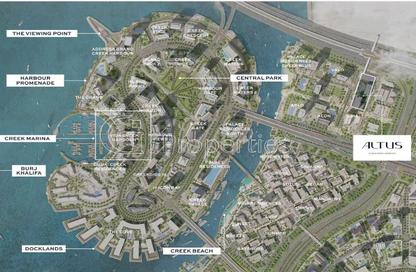 Apartment - 3 Bedrooms - 4 Bathrooms for sale in Altus 1 - Altus - Dubai Creek Harbour (The Lagoons) - Dubai