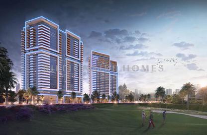 Apartment - 1 Bedroom - 1 Bathroom for sale in Golf Gate 2 - Damac Hills - Dubai Apartment - 1 Bedroom - 1 Bathroom for sale in Golf Gate 2 - Damac Hills - Dubai