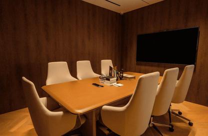 Office Space - Studio - 1 Bathroom for rent in The Court - Business Bay - Dubai