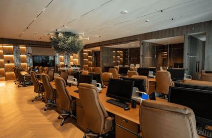 Office Space - Studio - 1 Bathroom for rent in The Court - Business Bay - Dubai
